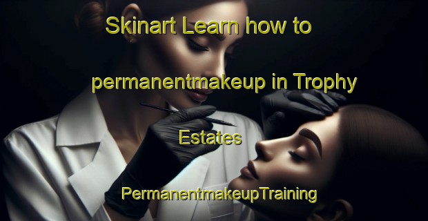 Skinart Learn how to permanentmakeup in Trophy Estates | PermanentmakeupTraining | PermanentmakeupClasses | SkinartTraining-United States