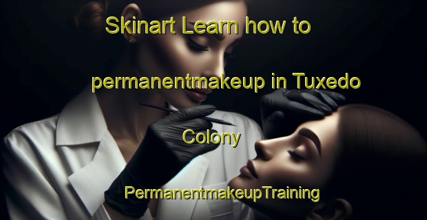 Skinart Learn how to permanentmakeup in Tuxedo Colony | #PermanentmakeupTraining #PermanentmakeupClasses #SkinartTraining-United States