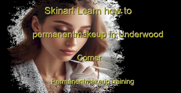 Skinart Learn how to permanentmakeup in Underwood Corner | PermanentmakeupTraining | PermanentmakeupClasses | SkinartTraining-United States