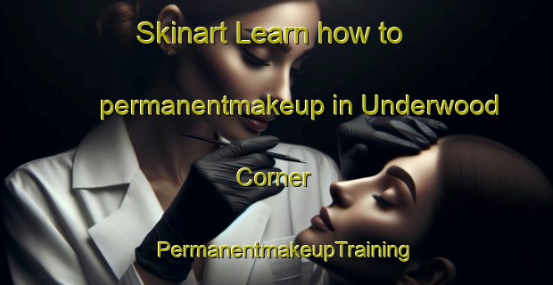 Skinart Learn how to permanentmakeup in Underwood Corner | PermanentmakeupTraining | PermanentmakeupClasses | SkinartTraining-United States