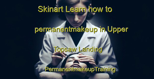 Skinart Learn how to permanentmakeup in Upper Topsaw Landing | #PermanentmakeupTraining #PermanentmakeupClasses #SkinartTraining-United States