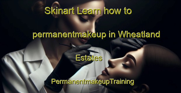 Skinart Learn how to permanentmakeup in Wheatland Estates | PermanentmakeupTraining | PermanentmakeupClasses | SkinartTraining-United States