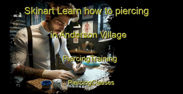 Skinart Learn how to piercing in Anderson Village | #PiercingTraining #PiercingClasses #SkinartTraining-United States