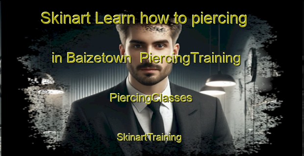 Skinart Learn how to piercing in Baizetown | #PiercingTraining #PiercingClasses #SkinartTraining-United States