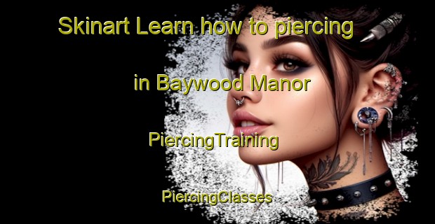 Skinart Learn how to piercing in Baywood Manor | #PiercingTraining #PiercingClasses #SkinartTraining-United States