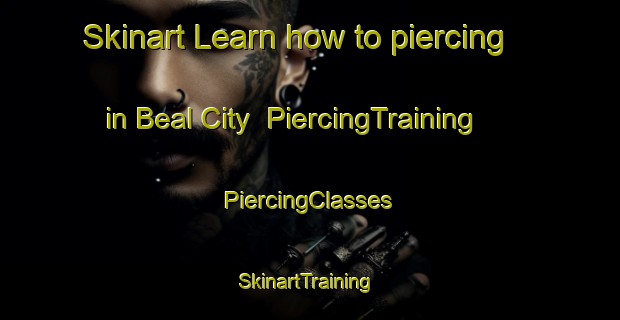 Skinart Learn how to piercing in Beal City | #PiercingTraining #PiercingClasses #SkinartTraining-United States