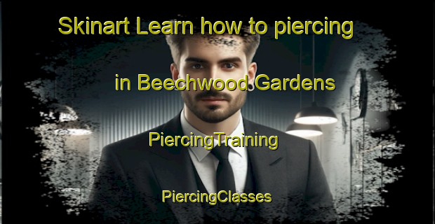 Skinart Learn how to piercing in Beechwood Gardens | #PiercingTraining #PiercingClasses #SkinartTraining-United States