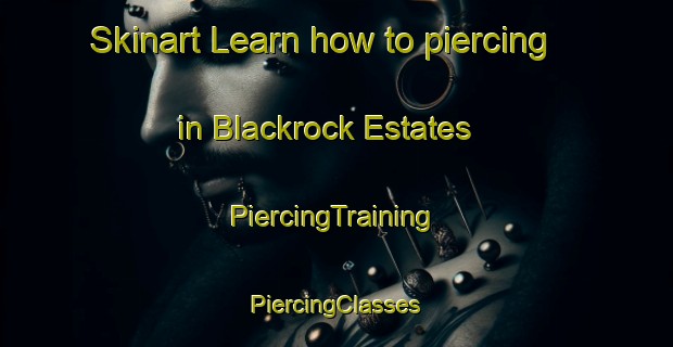 Skinart Learn how to piercing in Blackrock Estates | #PiercingTraining #PiercingClasses #SkinartTraining-United States