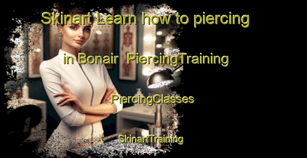 Skinart Learn how to piercing in Bonair | #PiercingTraining #PiercingClasses #SkinartTraining-United States