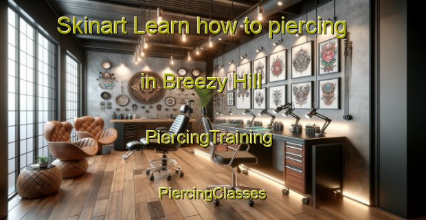 Skinart Learn how to piercing in Breezy Hill | #PiercingTraining #PiercingClasses #SkinartTraining-United States