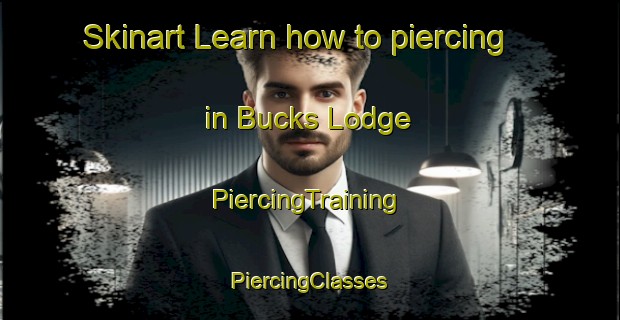 Skinart Learn how to piercing in Bucks Lodge | #PiercingTraining #PiercingClasses #SkinartTraining-United States