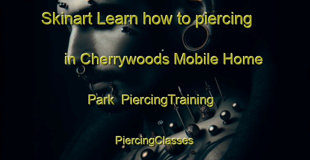 Skinart Learn how to piercing in Cherrywoods Mobile Home Park | #PiercingTraining #PiercingClasses #SkinartTraining-United States