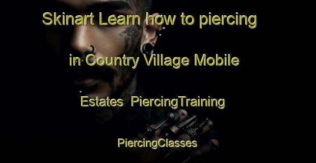 Skinart Learn how to piercing in Country Village Mobile Estates | #PiercingTraining #PiercingClasses #SkinartTraining-United States