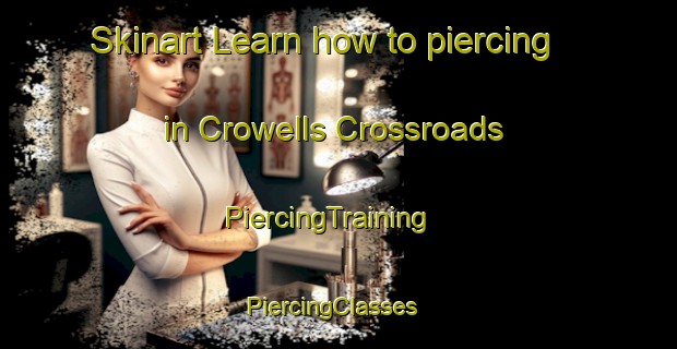Skinart Learn how to piercing in Crowells Crossroads | PiercingTraining | PiercingClasses | SkinartTraining-United States