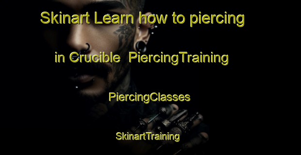 Skinart Learn how to piercing in Crucible | #PiercingTraining #PiercingClasses #SkinartTraining-United States