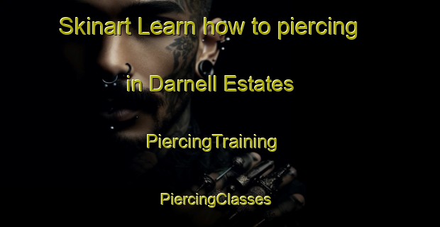 Skinart Learn how to piercing in Darnell Estates | PiercingTraining | PiercingClasses | SkinartTraining-United States