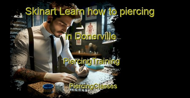 Skinart Learn how to piercing in Donerville | PiercingTraining | PiercingClasses | SkinartTraining-United States