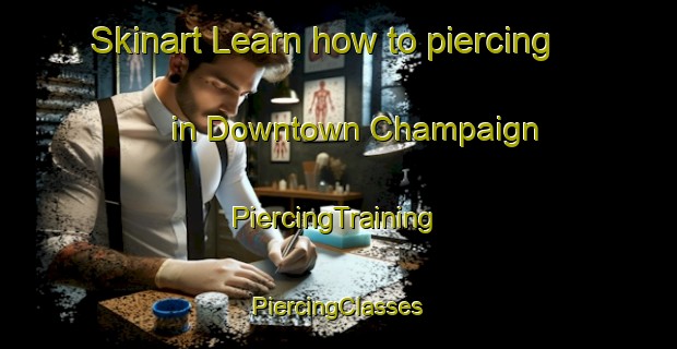 Skinart Learn how to piercing in Downtown Champaign | #PiercingTraining #PiercingClasses #SkinartTraining-United States