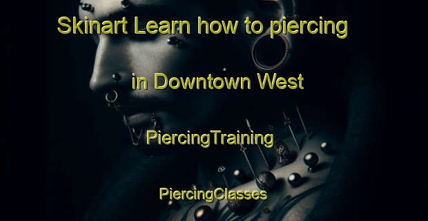 Skinart Learn how to piercing in Downtown West | #PiercingTraining #PiercingClasses #SkinartTraining-United States