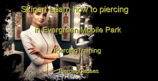 Skinart Learn how to piercing in Evergreen Mobile Park | #PiercingTraining #PiercingClasses #SkinartTraining-United States