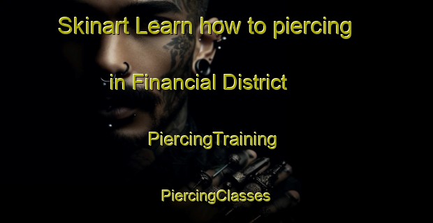 Skinart Learn how to piercing in Financial District | #PiercingTraining #PiercingClasses #SkinartTraining-United States