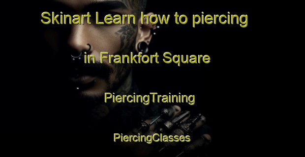 Skinart Learn how to piercing in Frankfort Square | #PiercingTraining #PiercingClasses #SkinartTraining-United States