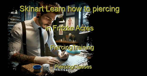 Skinart Learn how to piercing in Fritzke Acres | #PiercingTraining #PiercingClasses #SkinartTraining-United States