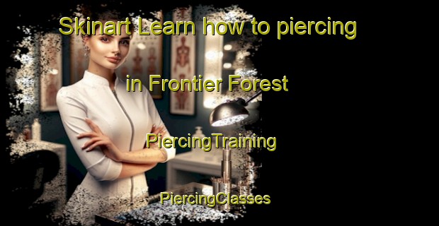 Skinart Learn how to piercing in Frontier Forest | PiercingTraining | PiercingClasses | SkinartTraining-United States