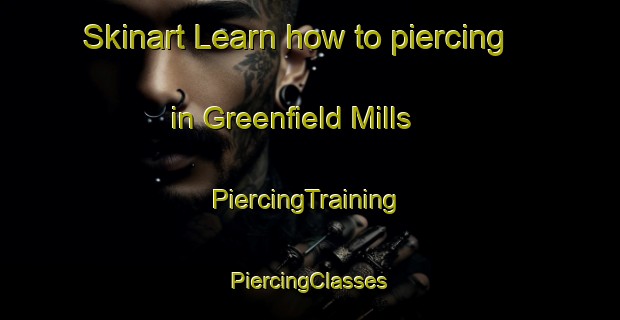 Skinart Learn how to piercing in Greenfield Mills | #PiercingTraining #PiercingClasses #SkinartTraining-United States