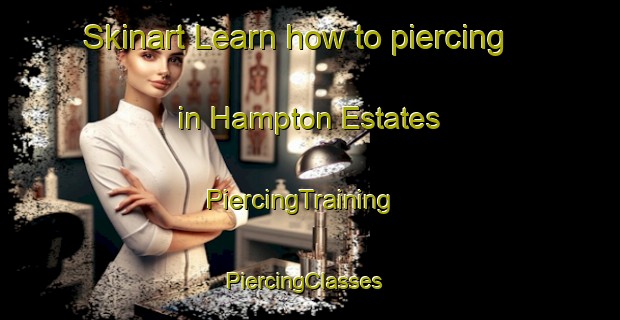 Skinart Learn how to piercing in Hampton Estates | PiercingTraining | PiercingClasses | SkinartTraining-United States