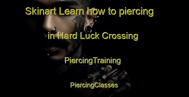 Skinart Learn how to piercing in Hard Luck Crossing | #PiercingTraining #PiercingClasses #SkinartTraining-United States