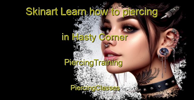 Skinart Learn how to piercing in Hasty Corner | PiercingTraining | PiercingClasses | SkinartTraining-United States