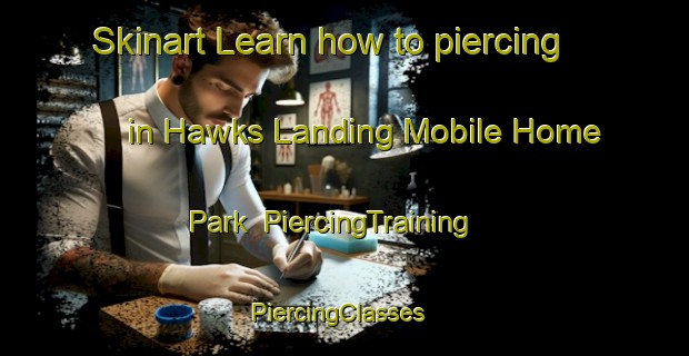 Skinart Learn how to piercing in Hawks Landing Mobile Home Park | PiercingTraining | PiercingClasses | SkinartTraining-United States