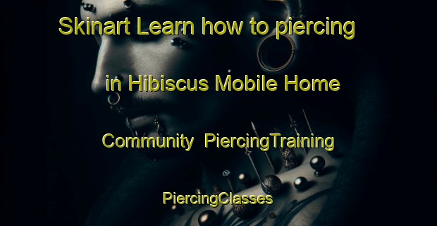 Skinart Learn how to piercing in Hibiscus Mobile Home Community | #PiercingTraining #PiercingClasses #SkinartTraining-United States