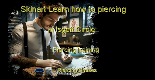 Skinart Learn how to piercing in Isgett Circle | #PiercingTraining #PiercingClasses #SkinartTraining-United States