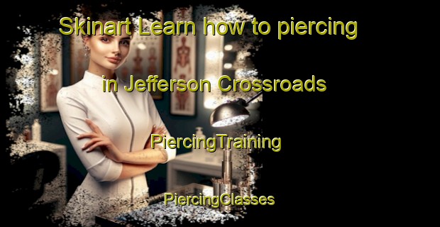 Skinart Learn how to piercing in Jefferson Crossroads | #PiercingTraining #PiercingClasses #SkinartTraining-United States