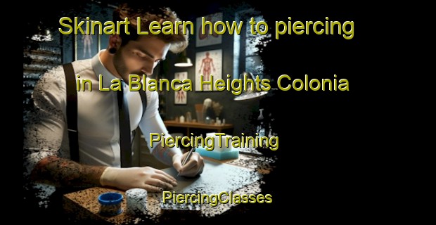 Skinart Learn how to piercing in La Blanca Heights Colonia | #PiercingTraining #PiercingClasses #SkinartTraining-United States