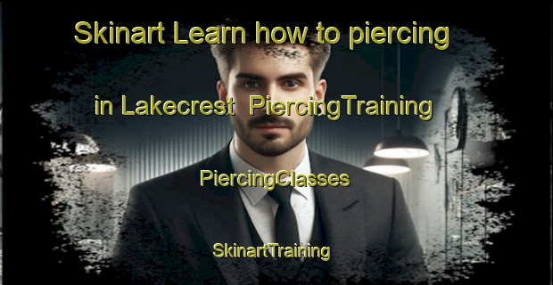 Skinart Learn how to piercing in Lakecrest | #PiercingTraining #PiercingClasses #SkinartTraining-United States