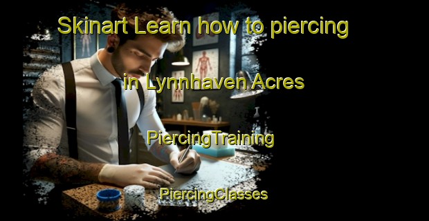 Skinart Learn how to piercing in Lynnhaven Acres | #PiercingTraining #PiercingClasses #SkinartTraining-United States