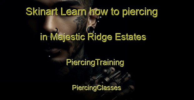 Skinart Learn how to piercing in Majestic Ridge Estates | #PiercingTraining #PiercingClasses #SkinartTraining-United States