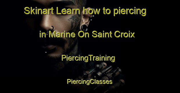 Skinart Learn how to piercing in Marine On Saint Croix | #PiercingTraining #PiercingClasses #SkinartTraining-United States