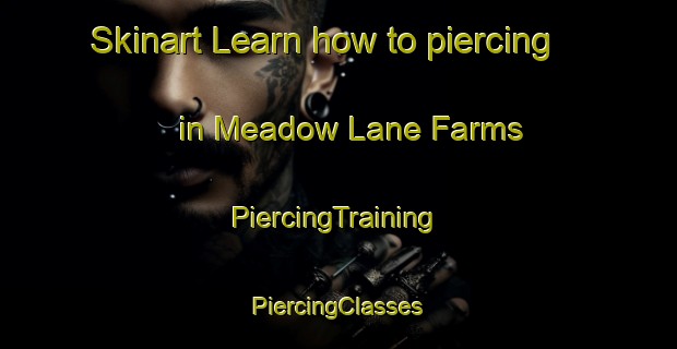 Skinart Learn how to piercing in Meadow Lane Farms | #PiercingTraining #PiercingClasses #SkinartTraining-United States