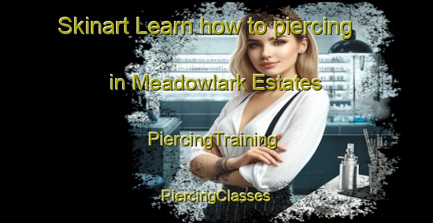 Skinart Learn how to piercing in Meadowlark Estates | #PiercingTraining #PiercingClasses #SkinartTraining-United States