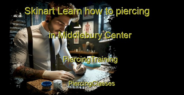 Skinart Learn how to piercing in Middlebury Center | #PiercingTraining #PiercingClasses #SkinartTraining-United States