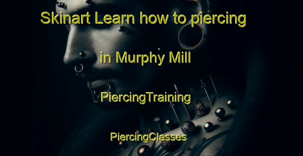 Skinart Learn how to piercing in Murphy Mill | PiercingTraining | PiercingClasses | SkinartTraining-United States