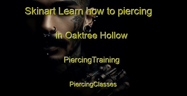 Skinart Learn how to piercing in Oaktree Hollow | #PiercingTraining #PiercingClasses #SkinartTraining-United States