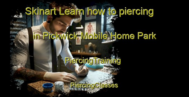 Skinart Learn how to piercing in Pickwick Mobile Home Park | #PiercingTraining #PiercingClasses #SkinartTraining-United States