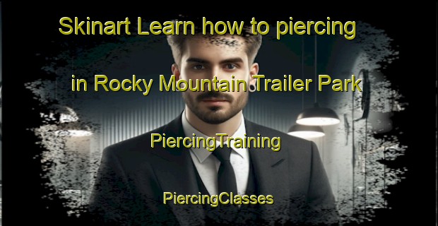 Skinart Learn how to piercing in Rocky Mountain Trailer Park | #PiercingTraining #PiercingClasses #SkinartTraining-United States