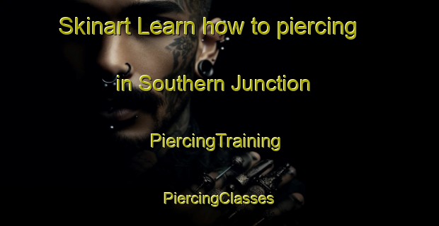 Skinart Learn how to piercing in Southern Junction | #PiercingTraining #PiercingClasses #SkinartTraining-United States