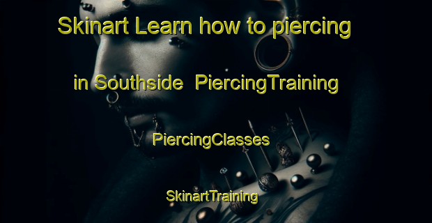 Skinart Learn how to piercing in Southside | PiercingTraining | PiercingClasses | SkinartTraining-United States